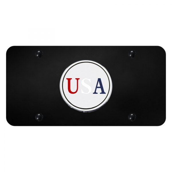 Autogold® - License Plate with USA Logo