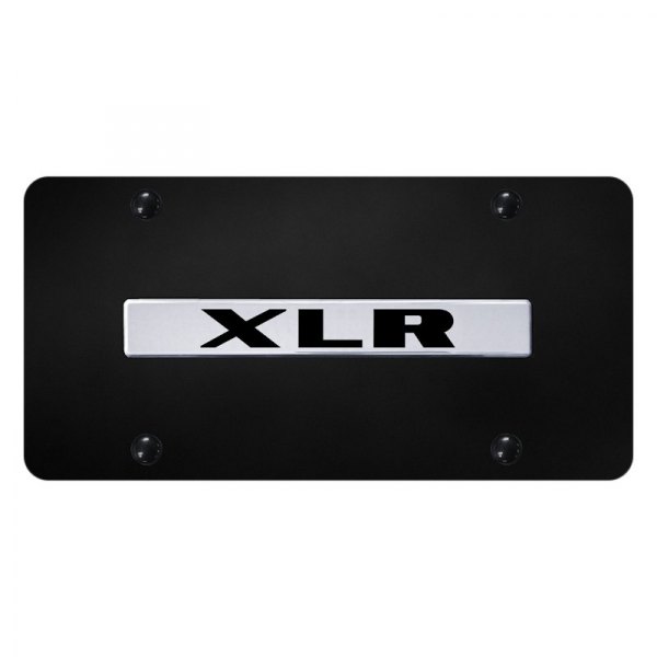 Autogold® - License Plate with 3D XLR Logo