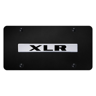 Autogold® - License Plate with 3D Chrome XLR Logo