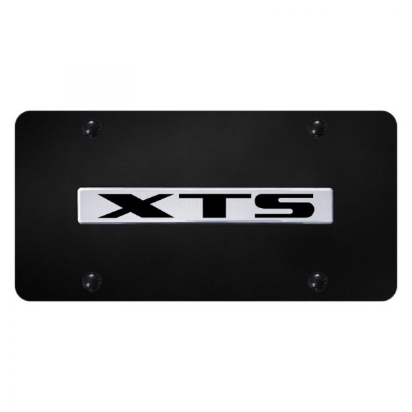 Autogold® - License Plate with 3D XTS Logo