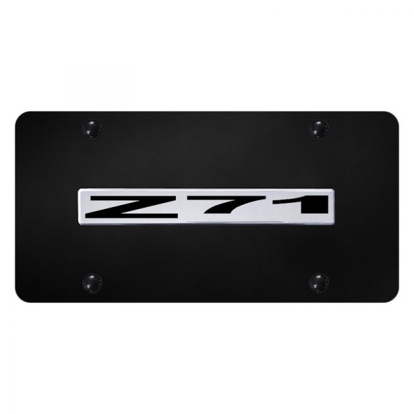 Autogold® - License Plate with 3D Z71 Logo