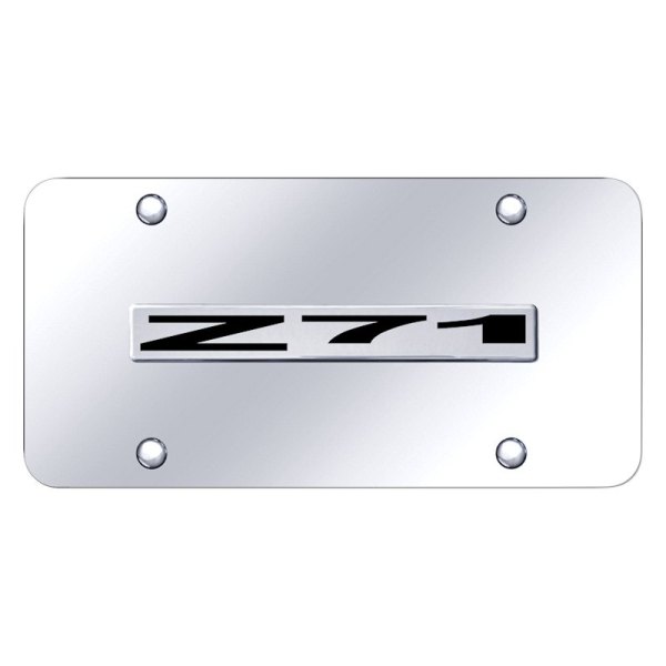 Autogold® - License Plate with 3D Z71 Logo