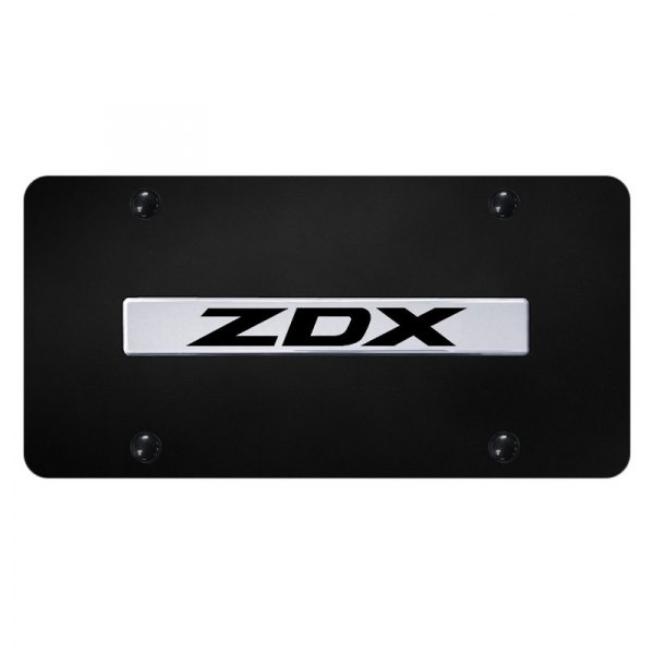 Autogold® - License Plate with 3D ZDX Logo
