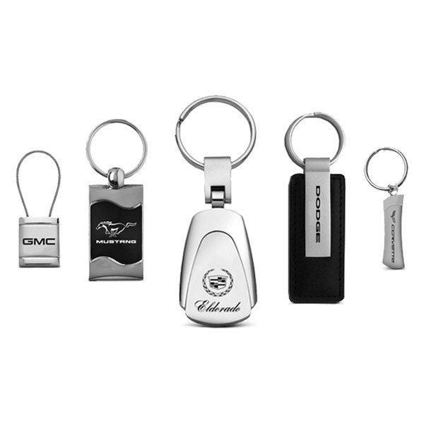 Autogold® - Ford Pink Leather Key Chain