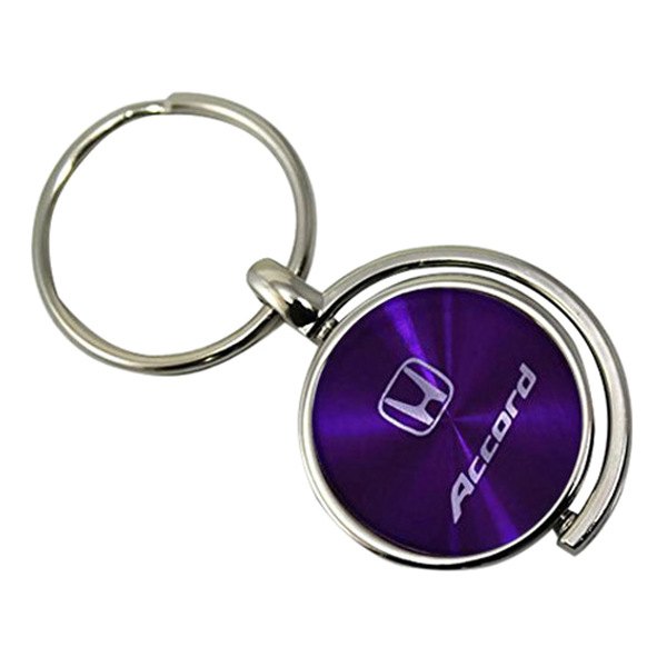 Autogold® - Accord Purple Spinner Key Chain