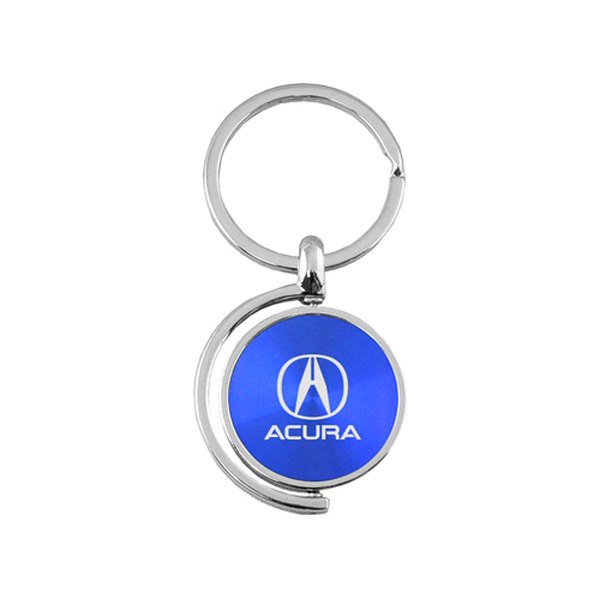 Autogold® - Acura Blue Spinner Key Chain