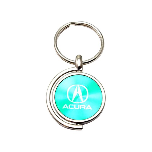 Autogold® - Acura Green Spinner Key Chain
