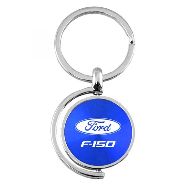 Autogold® - F-150 Blue Spinner Key Chain