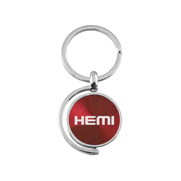 Autogold® - Hemi Burgundy Spinner Key Chain