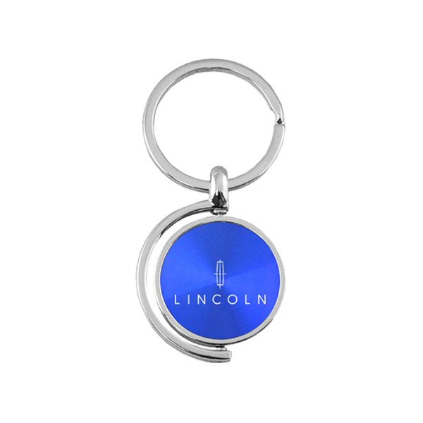 Autogold® - Lincoln Blue Spinner Key Chain
