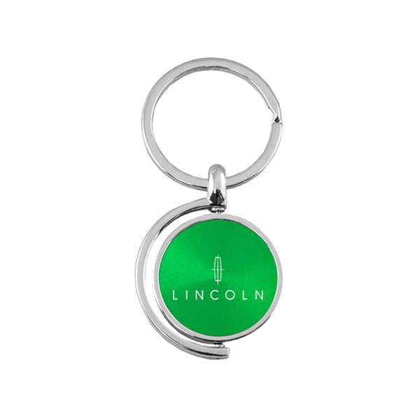 Autogold® - Lincoln Green Spinner Key Chain