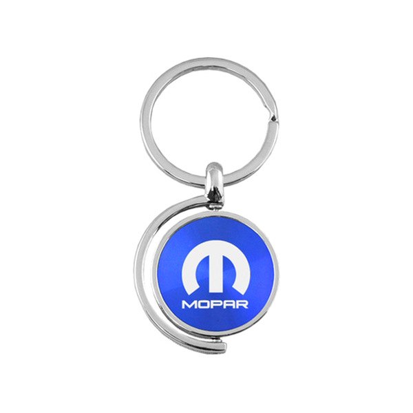 Autogold® - Mopar Blue Spinner Key Chain