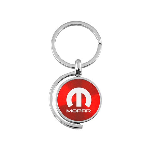 Autogold® - Mopar Red Spinner Key Chain