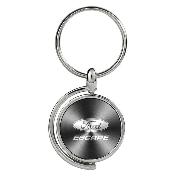 Autogold® - Escape Black Spinner Key Chain