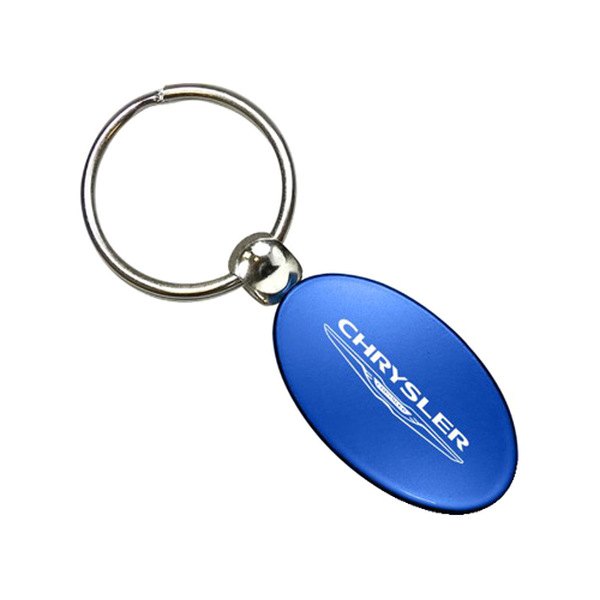 Autogold® - Chrysler Blue Oval Key Chain