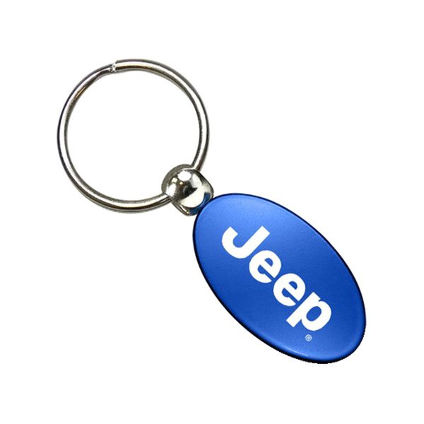Autogold® - Jeep Blue Oval Key Chain