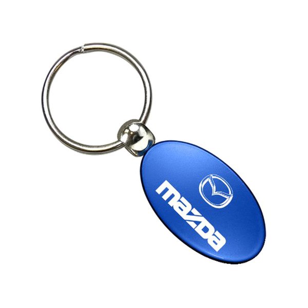 Autogold® - Mazda Blue Oval Key Chain