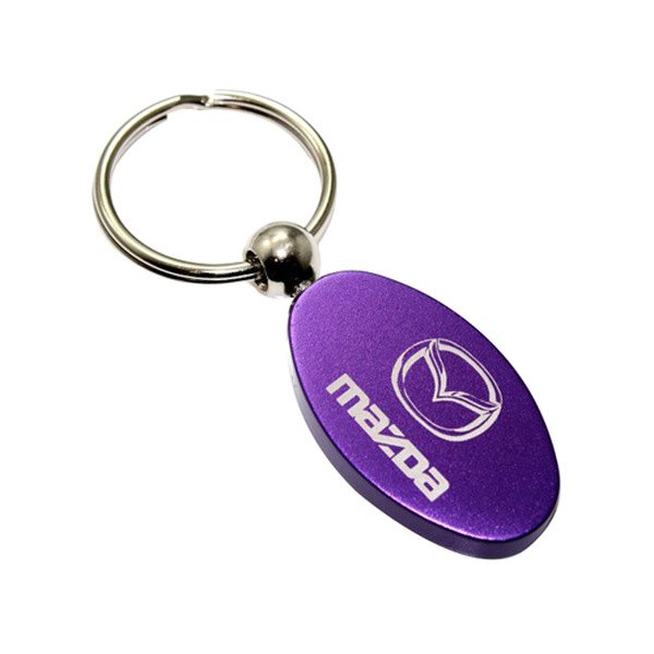 Autogold® - Mazda Purple Oval Key Chain