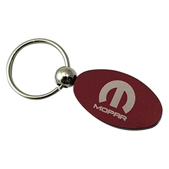 Autogold® - Mopar Burgundy Oval Key Chain