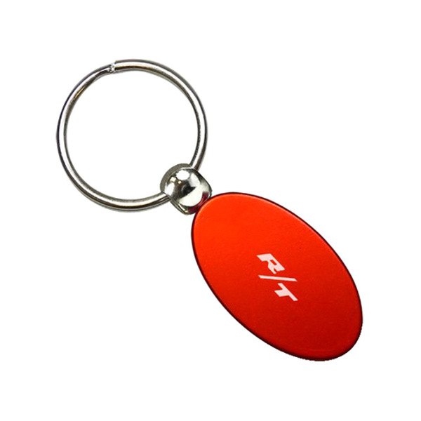 Autogold® - R/T Red Oval Key Chain