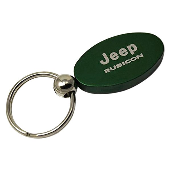 Autogold® - Rubicon Green Oval Key Chain