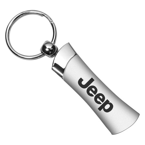 Autogold® - Jeep Chrome Blade Key Chain