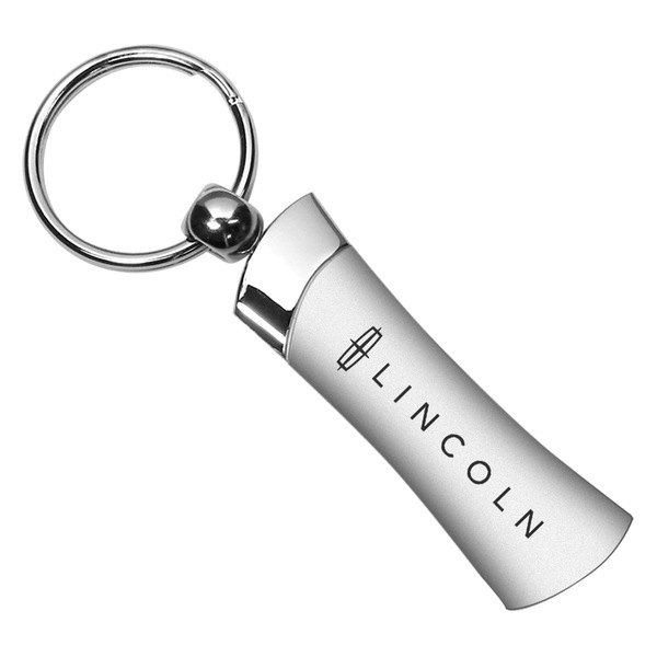 Autogold® - Lincoln Chrome Blade Key Chain