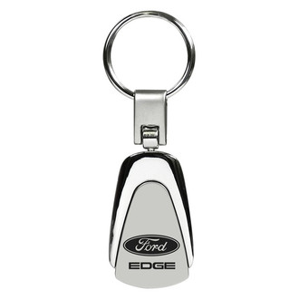 Autogold® - Edge Chrome Teardrop Key Chain