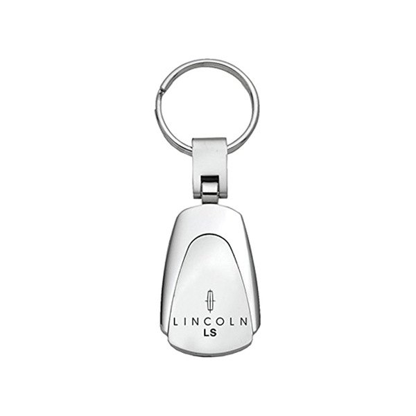 Autogold® - Lincoln LS Chrome Teardrop Key Chain