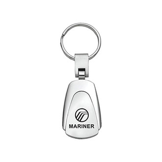 Autogold® - Mariner Chrome Teardrop Key Chain
