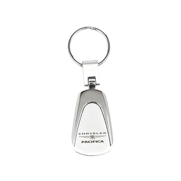 Autogold® - Pacifica Chrome Teardrop Key Chain