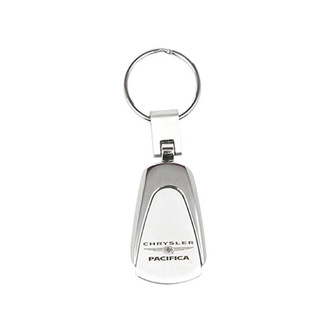 Autogold® - Pacifica Chrome Teardrop Key Chain