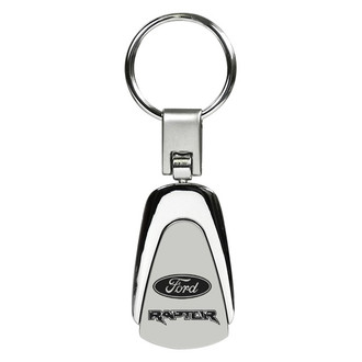Autogold® - Raptor Chrome Teardrop Key Chain