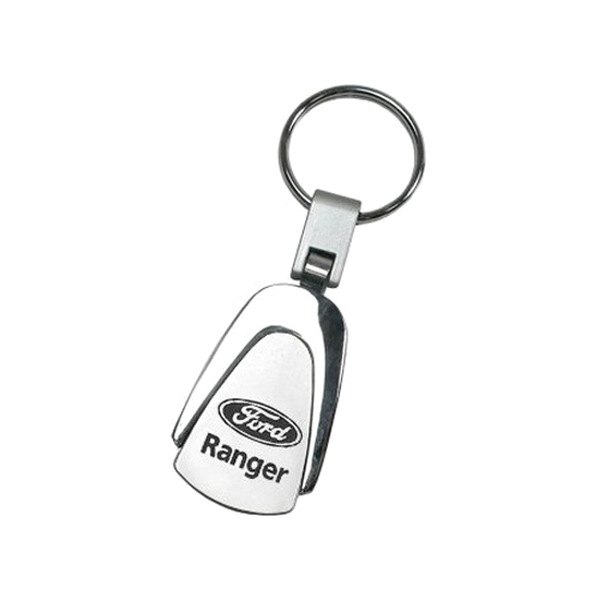 Autogold® - Ranger Chrome Teardrop Key Chain