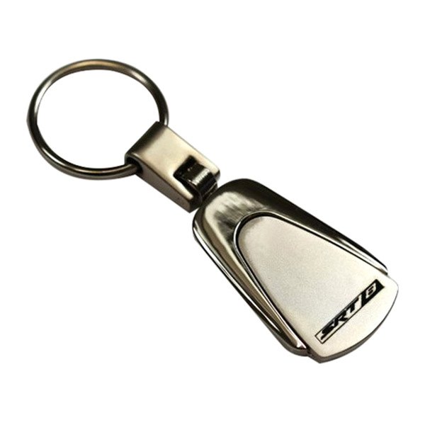 Autogold® - SRT8 Chrome Teardrop Key Chain