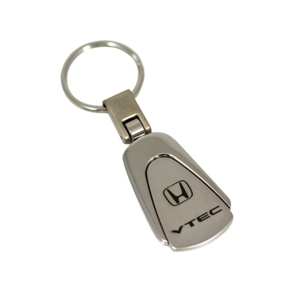 Autogold® - VTEC Chrome Teardrop Key Chain