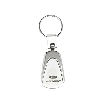 Autogold® - Escape Chrome Teardrop Key Chain