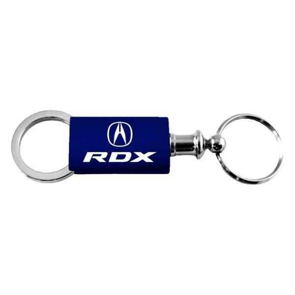 Autogold® - RDX Navy Anodized Aluminum Valet Key Chain