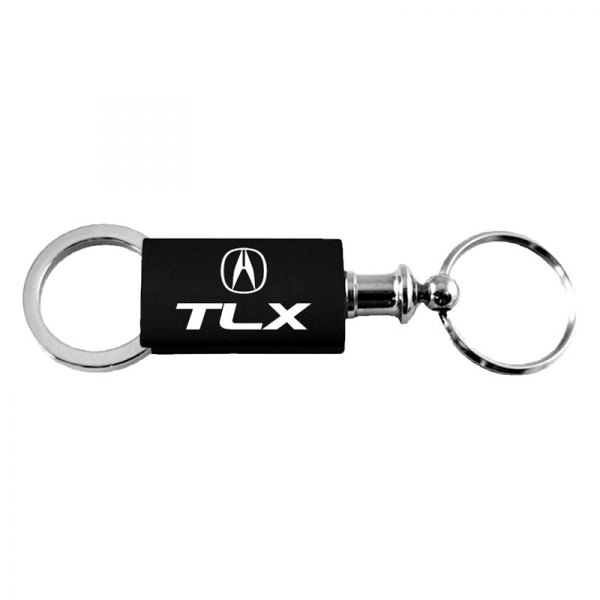 Autogold® - TLX Black Anodized Aluminum Valet Key Chain