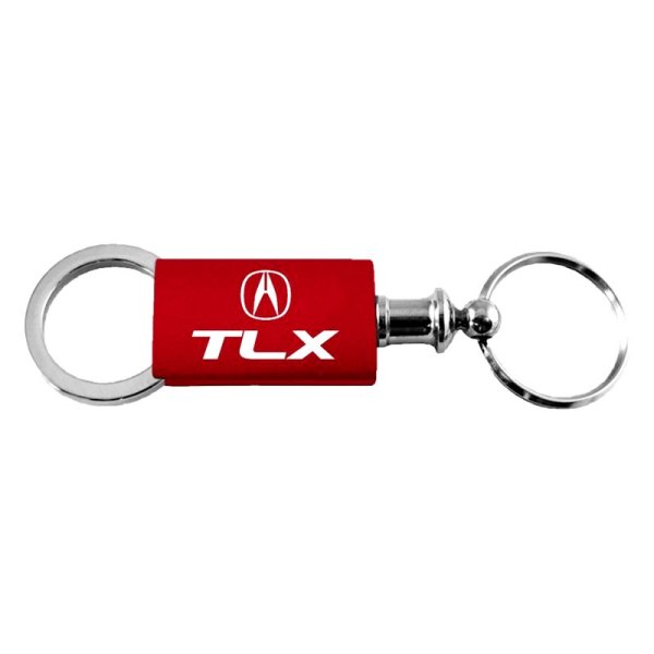 Autogold® - TLX Red Anodized Aluminum Valet Key Chain