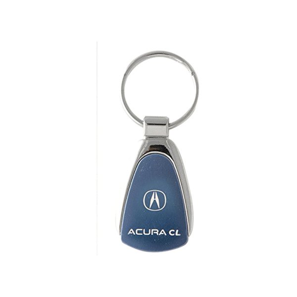 Autogold® - Acura CL Blue Teardrop Key Chain