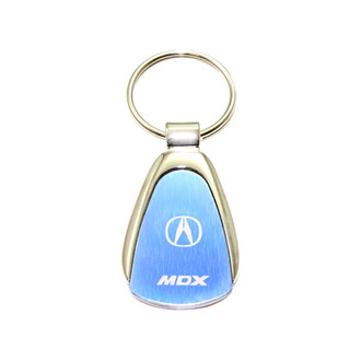Autogold® - MDX Blue Teardrop Key Chain