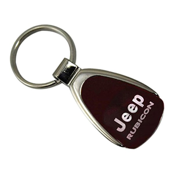 Autogold® - Rubicon Burgundy Teardrop Key Chain