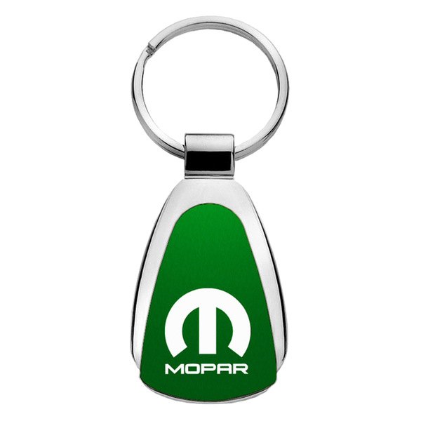 Autogold® - Mopar Green Teardrop Key Chain