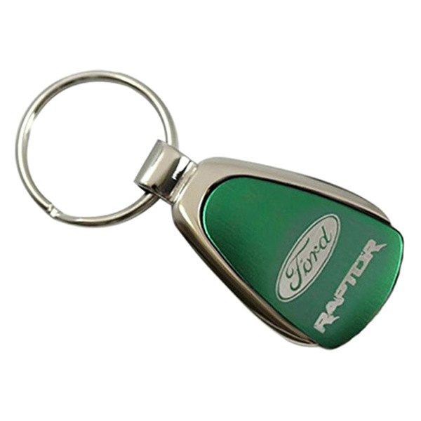 Autogold® - Raptor Green Teardrop Key Chain