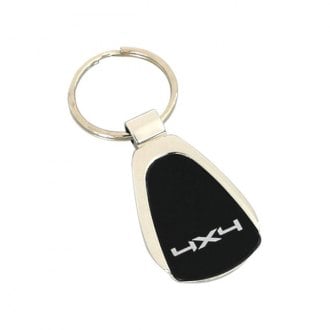 Autogold® - 4x4 Teardrop Key Chain