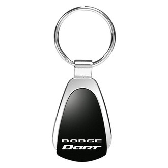 Autogold® - Dart Black Teardrop Key Chain