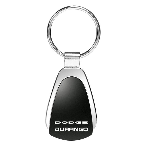 Autogold® - Durango Black Teardrop Key Chain