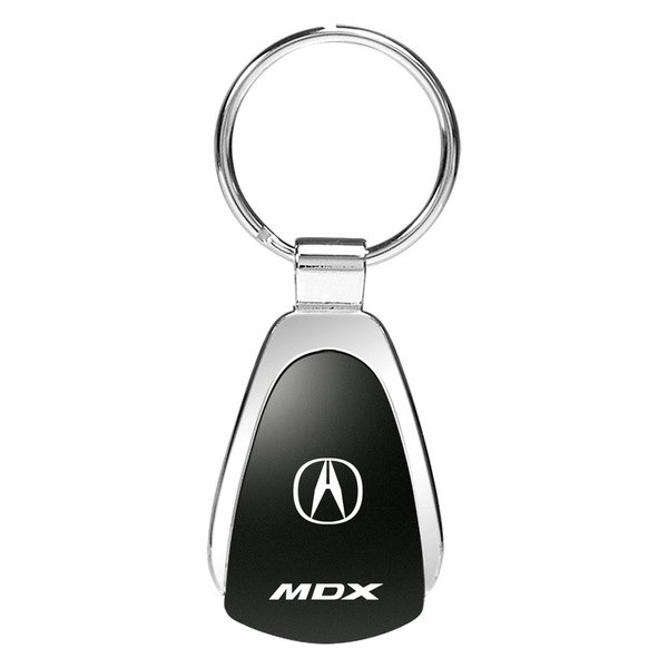 Autogold® - MDX Black Teardrop Key Chain