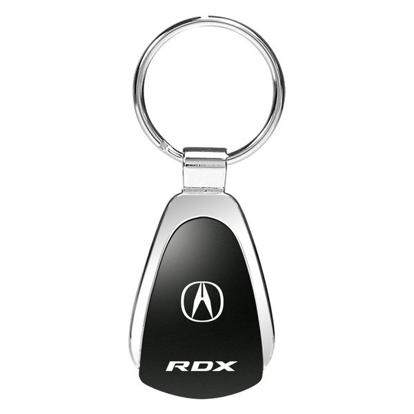 Autogold® - RDX Black Teardrop Key Chain